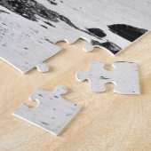 ウィラードビーチサウスポートランドMEメインコーストライン ジグソーパズル (側面)