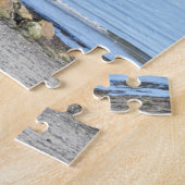 ウィラードビーチサウスポートランドMEメインボーツウォーター ジグソーパズル (側面)