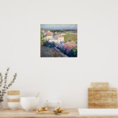 ウィラードメットカーフ真夏トワイライト ポスター (キッチン)