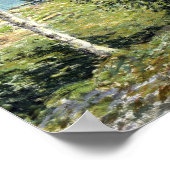 ウィラード・L・メットカーフA樺の木 ポスター (角)