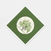 ウィリアウ結婚ズ・ペーパー・ナプキン スタンダードランチョンナプキン (角)