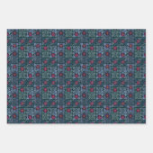 ウィリアエレガントムモリススタイルヴィンテージフローラ ラッピングペーパーシート (正面2)