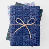 ウィリアエレガントムモリススタイルヴィンテージフローラ ラッピングペーパーシート (インサイチュ)