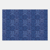 ウィリアエレガントムモリススタイルヴィンテージフローラ ラッピングペーパーシート (正面)