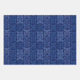 ウィリアエレガントムモリススタイルヴィンテージフローラ ラッピングペーパーシート