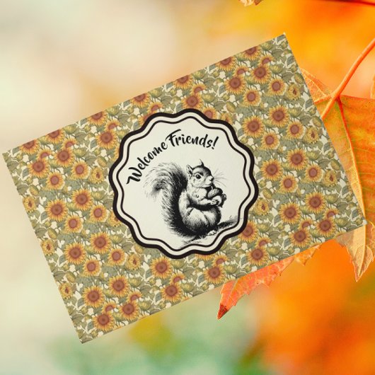 ウィリアカスタマイズム・モリス ドアマット