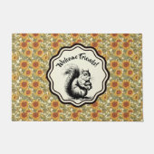 ウィリアカスタマイズム・モリス ドアマット (正面)