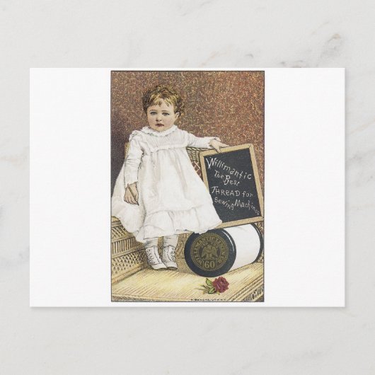 ウィリアマン糸 ポストカード (正面)