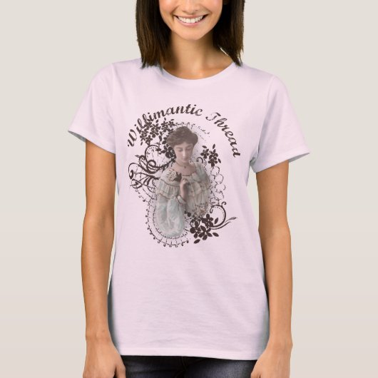 ウィリアマン糸 Tシャツ (正面)