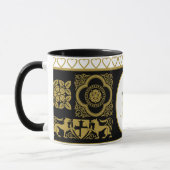 ウィリアムおよびキャサリンの記念するコップ マグカップ (左)