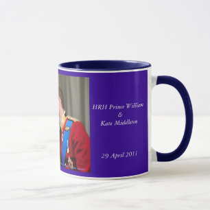 ウィリアムおよびKateの王室のな結婚の記念品のマグ マグカップ