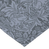 ウィリアムかわいらしモリス"ブラザーラビット"チンツ ミディアムテーブルランナー (コーナー)