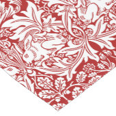 ウィリアムかわいらしモリス"ブラザーラビット"チンツ ミディアムテーブルランナー (コーナー)