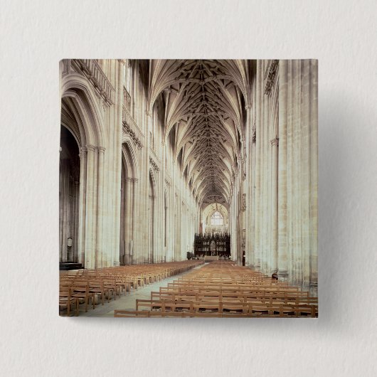 ウィリアムがの改造するネーブの眺め 缶バッジ (正面)