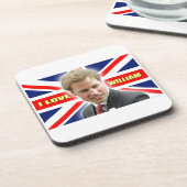 ウィリアムが大好き コースター (左側)