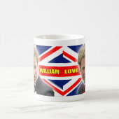 ウィリアムが大好き コーヒーマグカップ (中央)