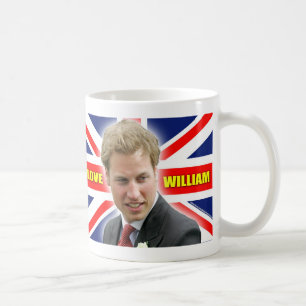 ウィリアムが大好き コーヒーマグカップ