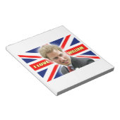 ウィリアムが大好き ノートパッド (アングル)