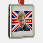 ウィリアムが大好き メタルオーナメント (右)