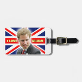 ウィリアムが大好き ラゲッジタグ (正面横)