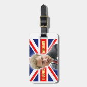 ウィリアムが大好き ラゲッジタグ (正面縦)