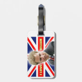 ウィリアムが大好き ラゲッジタグ (裏面縦)