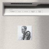 ウィリアムとケイト結婚ズ マグネット (インサイチュ (食洗機))