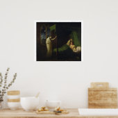 ウィリアムとマーガレットの『古代遺物』より ポスター (キッチン)