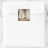 ウィリアムによって改装された沼地の眺め スクエアシール (バッグ)