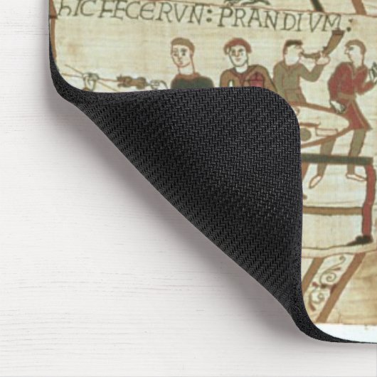 ウィリアムのために宴会を準備している使用人I マウスパッド (コーナー)