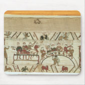 ウィリアムのために宴会を準備している使用人I マウスパッド (正面)