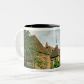 ウィリアムのために設計されている外面の眺め ツートーンマグカップ (正面左)