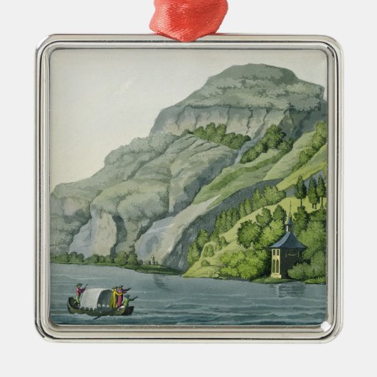 ウィリアムのチャペルは「Varioの習慣から、告げます メタルオーナメント (正面)