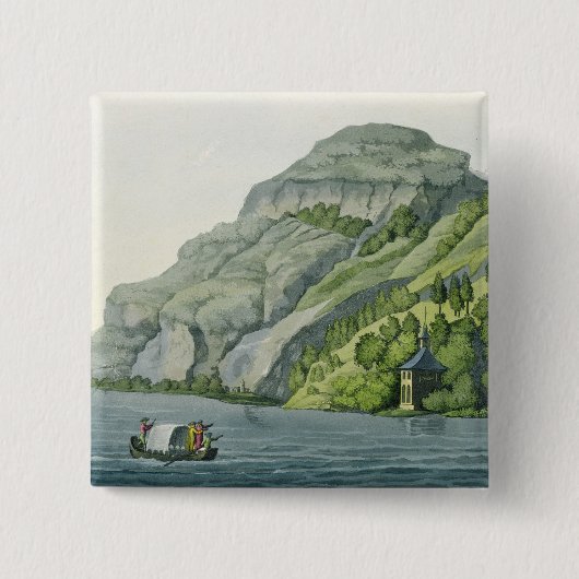 ウィリアムのチャペルは「Varioの習慣から、告げます 缶バッジ (正面)