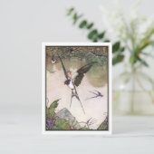 ウィリアムのヒースロビンソンによるTommelise ポストカード (スタンド正面)