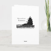 ウィリアムのヒースロビンソン-こうのとり 案内状 (裏面)