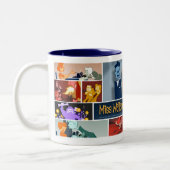 ウィリアムのマグとの失敗ウォーレスの韻 ツートーンマグカップ (左)