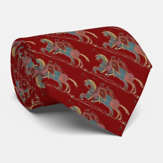 ウィリアムのメッセンジャー – Bayeux Tapery ネクタイ (ロール)