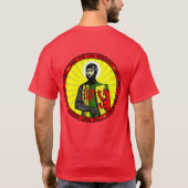 ウィリアムの元帥のスローガンのワイシャツ Tシャツ (裏面)