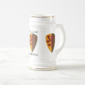 ウィリアムの元帥のマグ ビールジョッキ (正面右)