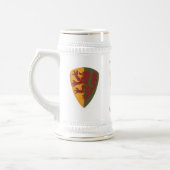 ウィリアムの元帥のマグ ビールジョッキ (左)