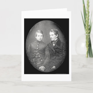 ウィリアムの危険及びモーゼ分野の銀板写真1850年 カード