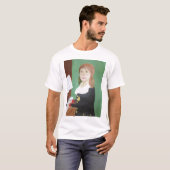 ウィリアムの叉(1775-1847年)、英国作曲家 Tシャツ (正面フル)