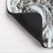 ウィリアムの戦いで傷ついているIII マウスパッド (コーナー)