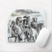 ウィリアムの戦いで傷ついているIII マウスパッド (マウス)