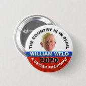 ウィリアムの溶接2020年 缶バッジ (正面&裏面)