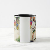 ウィリアムは「過去へののぞき見」から、publishe言います マグカップ (中央)