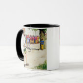 ウィリアムは「過去へののぞき見」から、publishe言います マグカップ (正面左)