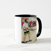 ウィリアムは「過去へののぞき見」から、publishe言います マグカップ (正面右)