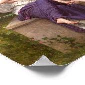 ウィリアムアドルフブーゲラウ – ドリームオブ春 ポスター (角)